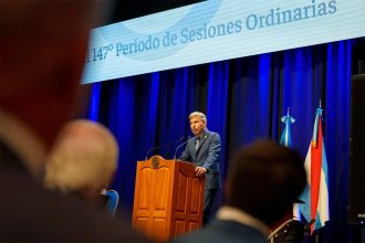 Frigerio anunció que enviará a la Legislatura un proyecto de Reforma Previsional