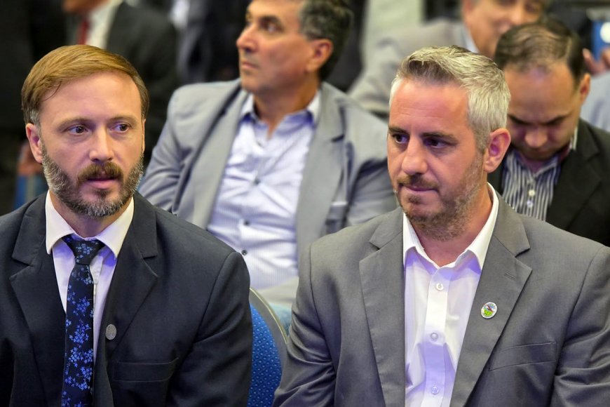 Walser escuchó a Frigerio, este miércoles.