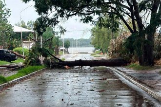 La Municipalidad realizó un primer reporte sobre cómo afecta el temporal a Concordia