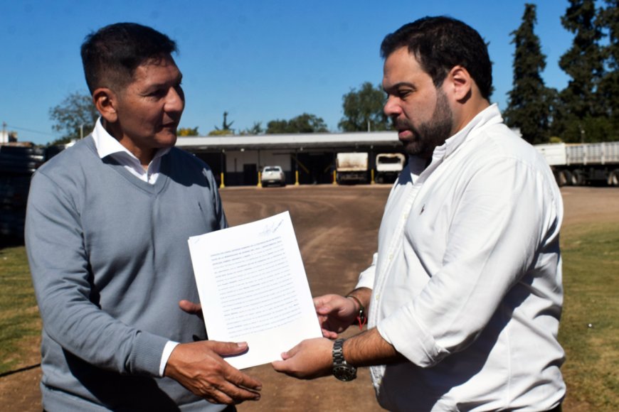 Medina agradeció apoyo provincial para pagar deuda