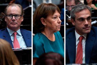 &ldquo;Los pueblos no se suicidan&rdquo;, reflexionó Osuna que con Bordet y Michel explicaron por qué rechazaron la reforma laboral