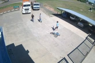 El ciclista Catriel Soto denunció la agresión de un camionero y su acompañante durante uno de sus entrenamientos