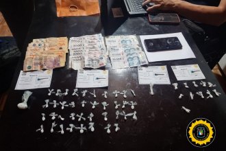 Tres detenidos luego de allanamientos por narcomenudeo. Incautaron cocaína y dinero