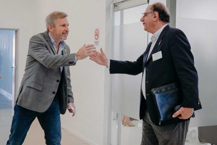 La imagen que posteó el gobernador junto a Chemes