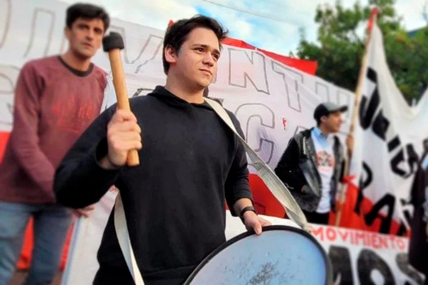 El entrerriano, secretario nacional de la JR.