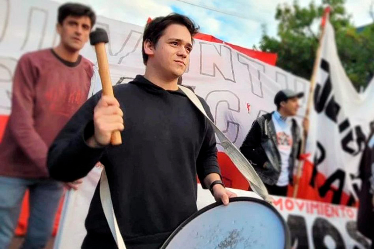 El entrerriano, secretario nacional de la JR.