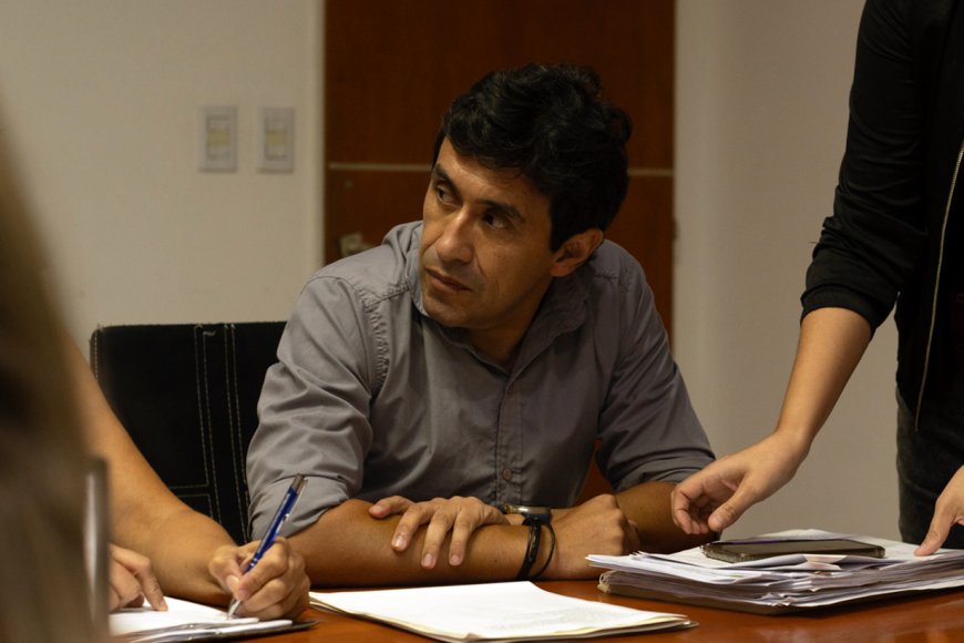 Abel Antivero, Secretario General de Agmer.