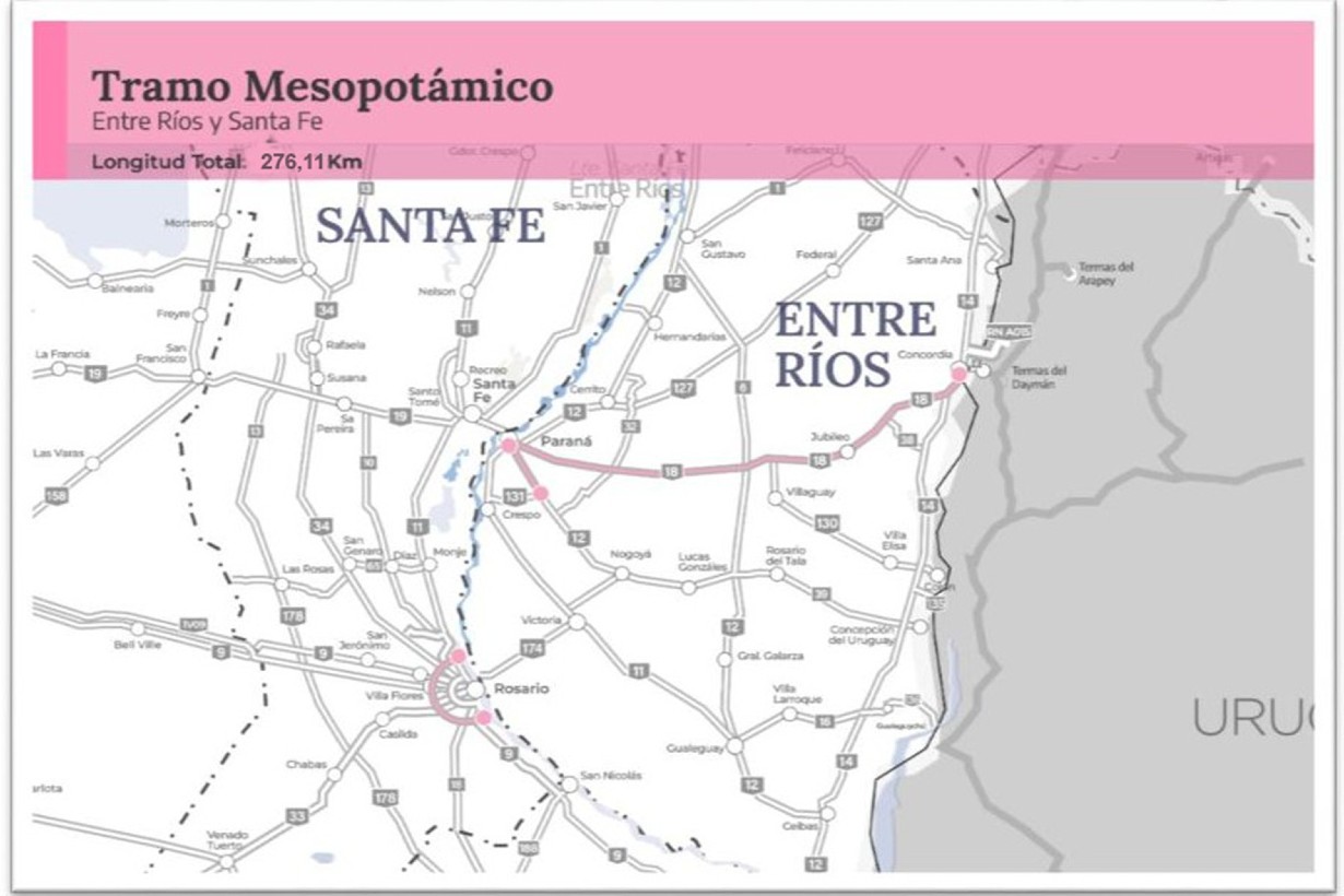 Excelente noticia: Frigerio celebró la licitación de la concesión de las rutas 18 y 12 en Entre Ríos - Noticias - Elentrerios.com