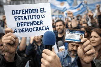 La derogación del Estatuto del Periodista "es un quiebre a la protección de la libertad de prensa"