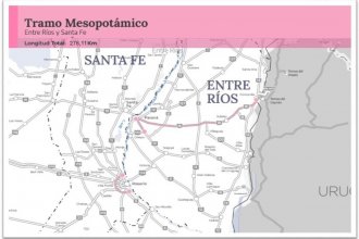 &ldquo;Excelente noticia&rdquo;: Frigerio celebró la licitación de la concesión de las rutas 18 y 12 en Entre Ríos