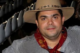 Mediante canes y drones, hallaron al hombre que había desaparecido en Aranguren. Fue trasladado a un centro asistencial