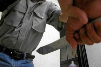 Violencia familiar en Concordia: disputa en un taller terminó con un herido de arma blanca
