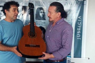 Recuperaron y restauraron la guitarra de un entrerriano víctima del terrorismo de Estado. Valioso gesto de un lutier