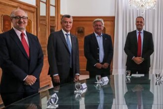 Grinman tras reunirse con Adorni en el G6: &ldquo;Algunos vamos a quedar en el camino, pero es el precio para una Argentina normal&rdquo;