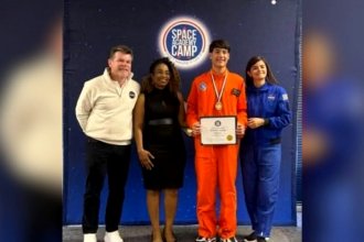 Estudiante de escuela de Entre Ríos fue premiado por la NASA