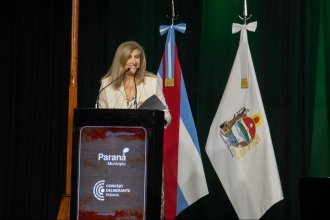 Romero fijó fecha para la puesta en marcha de Parque Solar y destacó la obra de conexión con la ruta 12 &ldquo;paralizada por Nación&rdquo;