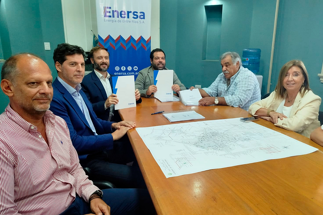 El convenio se firmó este lunes (foto: EER).
