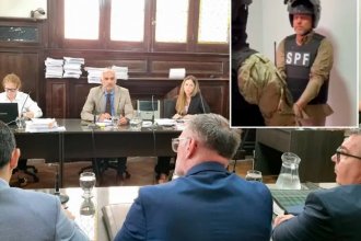Con un fuerte operativo de seguridad, inician el juicio por dos causas al productor narco Leonardo Airaldi