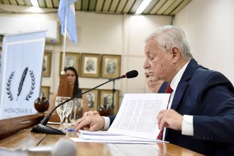 Lauritto llamó a sostener el diálogo aún cuando &ldquo;las instituciones se han vuelto impopulares&rdquo;