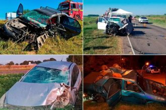 Promedio trágico en Entre Ríos: hubo un accidente fatal cada dos días durante el verano