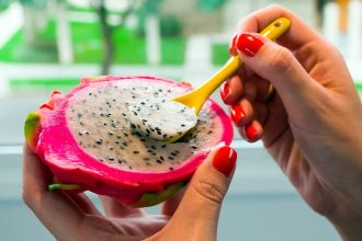 ¿La nueva fruta estrella de la región? &ldquo;Tenemos en Concordia la pitaya más austral y más dulce del mundo&rdquo;, resaltó Winograd