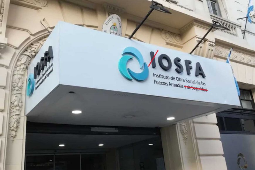 De IOSFA a OSFA y sin las fuerzas de seguridad