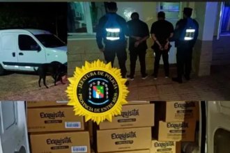 Violento robo a transportista desencadenó una persecución de 20 KM hasta atrapar a los asaltantes