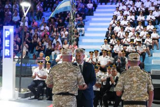 &ldquo;La mejor policía de Argentina&rdquo;, definió Frigerio, celebra su 192° aniversario