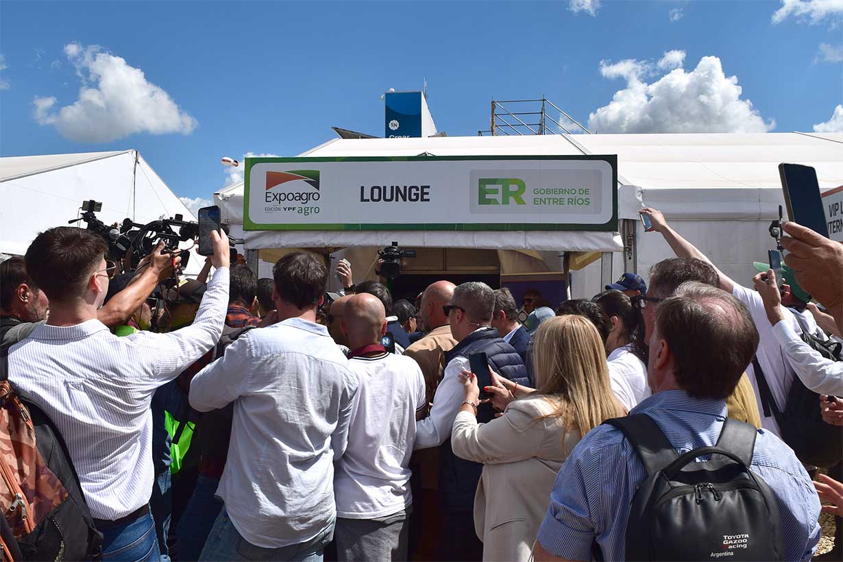 Todo listo para el stand de Entre Ríos en Expoagro 2026. La agenda de actividades - Noticias - Elentrerios.com