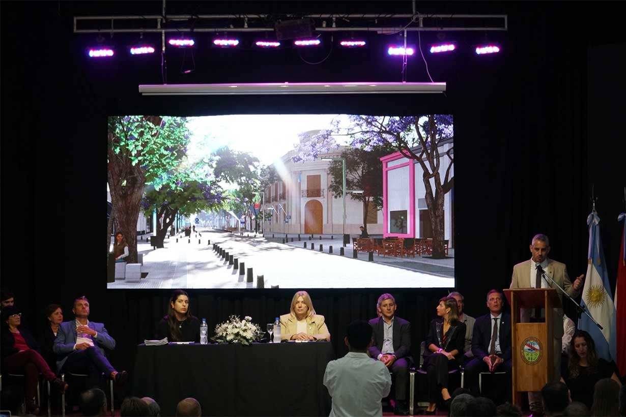 Walser abrió el período de sesiones