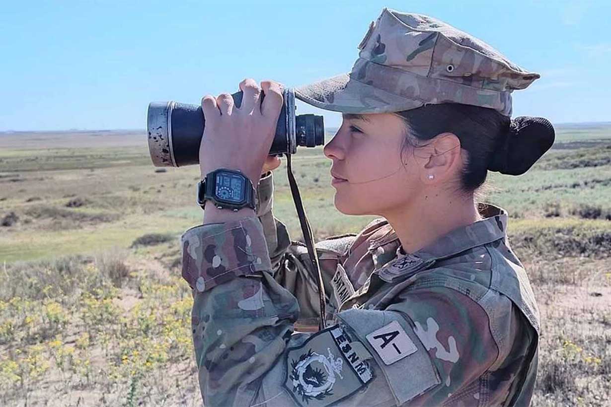 Es entrerriana la primera mujer Infante de Marina en egresar con el mejor promedio de su promoción y 18 premios - Noticias - Elentrerios.com
