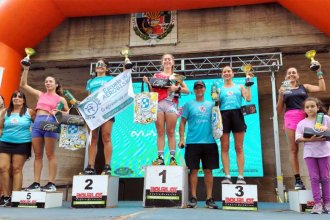 &ldquo;Estoy muy feliz&rdquo;. Las primeras palabras de Greta Rodríguez, tras ganar la decimosexta edición de la Maratón de la Mujer