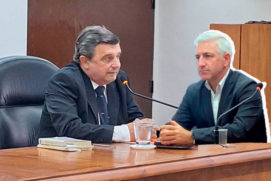 El juez Crespo leyó la sentencia.