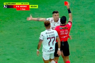 Impactante lesión en Ecuador tuvo como villano a un futbolista entrerriano surgido en Patronato