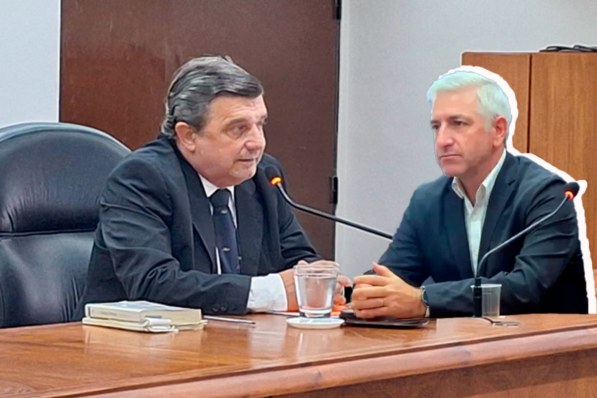 El juez Crespo leyó la sentencia.