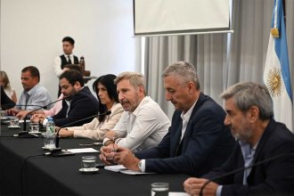 &ldquo;Intercambio de ideas&rdquo;. Frigerio reunió a legisladores para avanzar en la reforma previsional