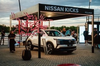 Folmer presenta en Concordia el nuevo Nissan Kicks