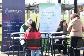 Convocan a concordienses a retirar los <i>vouchers</i> del programa Centros de Familia