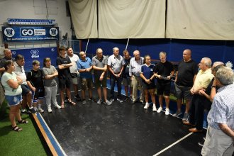 Construyen una cancha única en la provincia para una modalidad internacional de bochas