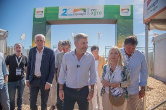 En Expoagro, Frigerio aseguró que &ldquo;el campo nos va a ayudar a salir adelante&rdquo;