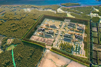Según informe ambiental de la empresa, la planta de hidrógeno en Paysandú "no impactará" en la costa entrerriana