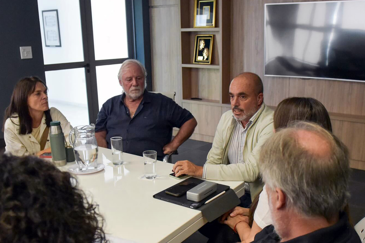 Allende se reunió con Bagnat esta semana.