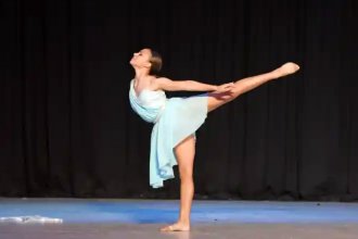 Promesa del ballet nacional: bailarina entrerriana fue elegida para competir en un mundial de Estados Unidos