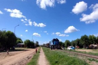 Milagro en las vías: la rápida reacción de un maquinista evitó atropellar a un hombre &ldquo;tirado sobre los rieles&rdquo;