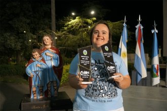 La yudoka Cynthia Fernández, distinguida como la Deportista del Año 2025 en la noche de los Premios Santos Justo y Pastor
