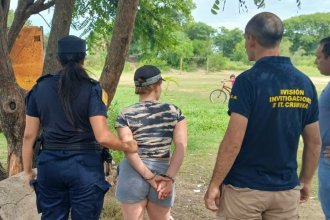 Cayó una mujer con pedido de captura por una causa de homicidio tras meses de investigación