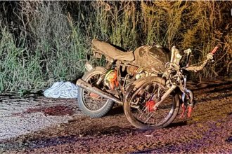 Adolescente murió al impactar contra un camión e investigan la mecánica del siniestro