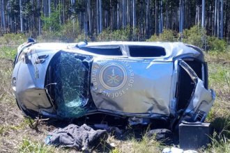 &ldquo;Un vuelco, hierros retorcidos y el dolor de una familia que atraviesa la piel&rdquo;. Sentido mensaje tras el accidente en el que una nena perdió la vida