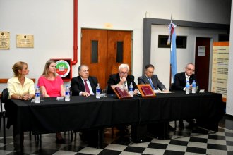 El STJ se reunió en Concordia: hubo debate con integrantes de distintos organismos y juraron dos nuevos jueces