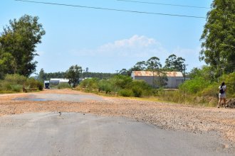 La Ruta 2, que une Chajarí con Santa Ana, se hará con recursos provinciales